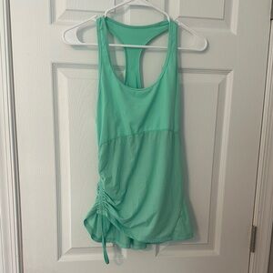 Mint Green Sleeveless Tank Top